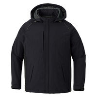 アイトス 軽防寒ジャケット(男女兼用) ブラック M 50123-010-M 50123 1着（直送品）