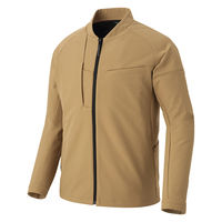 アイトス 長袖ブルゾン(男女兼用) モカ 6L 4202-032-6L 4202 1着（直送品）