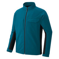 アイトス 長袖ブルゾン(男女兼用) グリーン 6L 4201-005-6L 4201 1着（直送品）