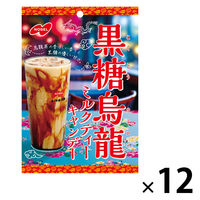 キャンディ 飴 黒糖烏龍ミルクティー　キャンデー 70g 1セット（1個×12）