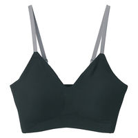 無印良品 レディース 婦人 肌あたりがやさしいリブブラジャー 婦人 良品計画