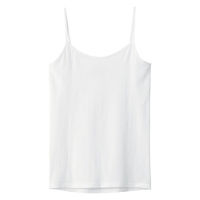 無印良品 レディース 婦人 ストレッチキャミソール 婦人Ｌ 白 良品計画