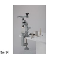 島津理化 取り付け型コルクボーラ 111-360 1台 67-7096-67（直送品）