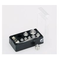 島津理化 上皿てんびん用 分銅 組分銅 TBー500用 190082 1式 67-7089-11（直送品）