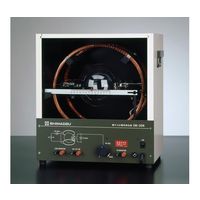 島津理化 電子の比電荷測定器 EMー30N 136-351 1台 67-7095-70（直送品）