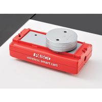 島津理化 力学台車 スマートカート MEー1240MS 101-3501 1セット 67-7086-32（直送品）