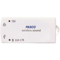 島津理化 ワイヤレス音センサ PSー3227 101-408 1台 67-7086-49（直送品）