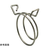 トヨフーズアースホース(TFE)/トヨトップーE100°Cホース(TPE100C)用クリップ 76.2×93.6mm 68-9452-44（直送品）