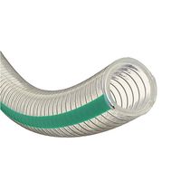 【カット品】食品・飲料水等の搬送・吸引用耐熱耐圧ホース トヨフーズSホース 内径38mm×外径48mm 長さ5m 2-3628-03-05（直送品）