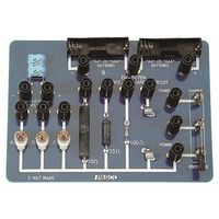 島津理化 電気回路実験板 EMー8678A 100-566 1台 67-7087-47（直送品）