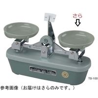 島津理化 天秤TBー100用さら2枚組×5組 190103 1組(5個) 67-7089-29（直送品）