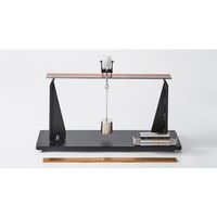 島津理化 たわみによるヤング率測定器 TYー400A 122-430 1台 67-7090-24（直送品）