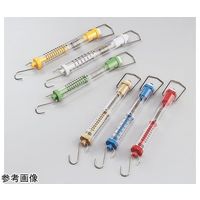 島津理化 カラフルばねはかり ブラウン SNBー100 103-733 1台 67-7090-62（直送品）