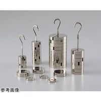 島津理化 力学実験用おもり(スロット式) SWー200 121-217 1台 67-7090-76（直送品）