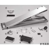 島津理化 斜面用吊りひもセット(10m フック 10個) 190763 1組(10個) 67-7091-08（直送品）