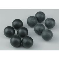 島津理化 弾性・非弾性ゴム球セット(2種10個組) 157-931 1セット 67-7091-22（直送品）