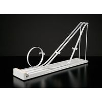 島津理化 ループコースター(力学的エネルギー保存の法則実験器) IFSー90 121-490 1台 67-7091-37（直送品）