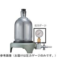 島津理化 排気盤用圧力ゲージ 191102 1台 67-7091-70（直送品）