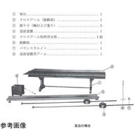 島津理化 水平すだれ用造波装置用アーム 191010 1台 67-7092-24（直送品）