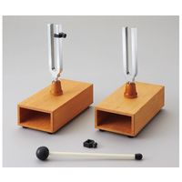 島津理化 共鳴おんさ TFー440W 130-074 1台 67-7092-60（直送品）