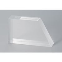 島津理化 台形スモークレンズ 128-890 1台 67-7092-99（直送品）