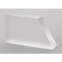 島津理化 台形ガラス 128-880 1台 67-7093-01（直送品）