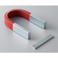 島津理化 U形磁石 UMー5 132-070 1台 67-7093-96（直送品）