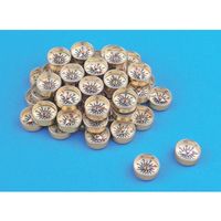 島津理化 方位用磁針 ハトメ形 132-351 1組 67-7094-02（直送品）