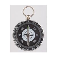 島津理化 方位用磁針 132-334 1台 67-7094-01（直送品）