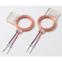 島津理化 簡易コイル 2個組 クロスタイプ 135-571 1組(2個) 67-7094-15（直送品）