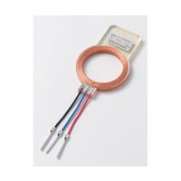 島津理化 簡易コイル 中間端子付き 135-573 1台 67-7094-18（直送品）