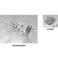 島津理化 電流磁界観察実験器 CFー3B 134-526 1式 67-7094-25（直送品）