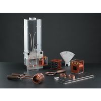 島津理化 電磁現象実験器 EFー4N 134-491 1台 67-7094-42（直送品）