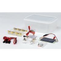 島津理化 電気学習セット 小学校用 134-100 1セット 67-7094-67（直送品）