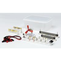 島津理化 電気学習セット 中学校用 134-110 1セット 67-7094-68（直送品）