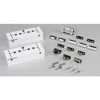 島津理化 回路実験器 標準セット ECーS 134-880 1式 67-7095-21（直送品）