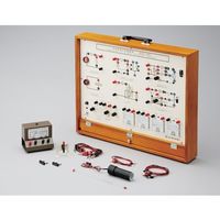 島津理化 半導体素子実験装置 KSCー3D 100-258 1台 67-7095-29（直送品）