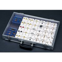 島津理化 回路網実習装置 ECSー20 100-180 1台 67-7095-33（直送品）