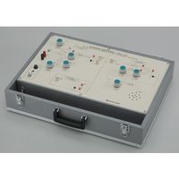 島津理化 周波数変調・復調実習装置 FMHー105 100-330 1台 67-7095-35（直送品）