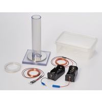 島津理化 超伝導簡易実験セット 157-940 1式 67-7095-41（直送品）