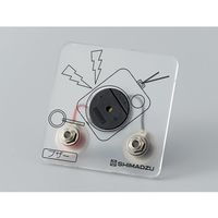 島津理化 ブザーパネル BZー3 196101 1台 67-7095-50（直送品）