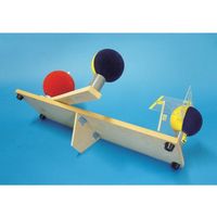 島津理化 金星の見え方説明器 VEー50 146-130 1台 67-7097-93（直送品）