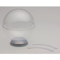 島津理化 小型透明半球 Gー20 146-470 1台 67-7097-95（直送品）