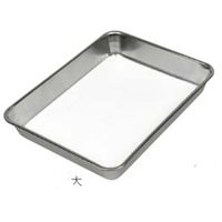 島津理化 ステンレス解剖皿 大 K22008ー020 420082 1個 67-8740-30（直送品）