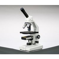 島津理化 生徒用生物顕微鏡 箱無 長焦点タイプ SGTー600RLBL 114-088 1式 68-0585-88（直送品）