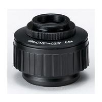 島津理化 0.5X Cマウントカメラアダプタ 焦準機能付 190064 1個 68-0585-97（直送品）