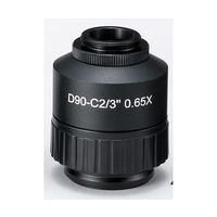 島津理化 0.65X Cマウントカメラアダプタ 焦準機能付 190065 1個 68-0585-98（直送品）