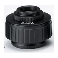 島津理化 0.35X Cマウントカメラアダプタ 焦準機能付 190066 1個 68-0585-99（直送品）