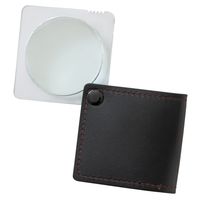 池田レンズ工業 革製ポケットルーペ 3137 1台（直送品）