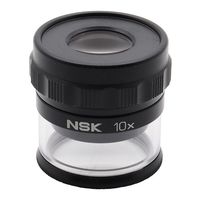 新潟精機 スケールルーペ10倍 NSL-10-1 1台（直送品）